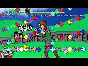 [FNF]SUPERNOVAE BUT PLAY WITH 9 KEY CLEAR!!! (DAVE AND BAMBI EXTRA KEY MOD)