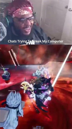 My computer almost crashed #fyp #sailorpiece