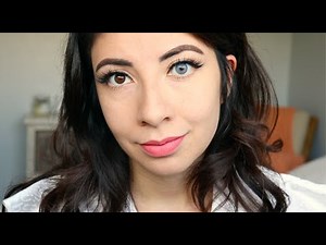 DESIO Contact Lenses | Romantic Blue Contacts on DARK Eyes