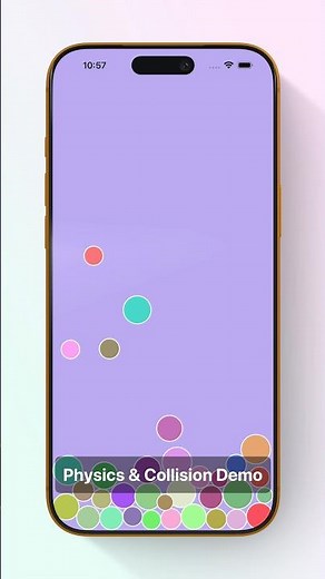 🎨 Create Stunning Physics-Based Animations with SwiftUI & SpriteKit! 🚀