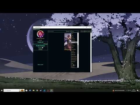 League of Skins Skin Sender app.