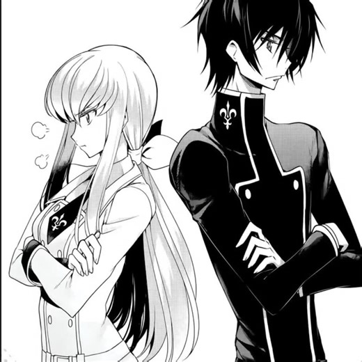 Lelouch And c.c | | all Hail Lelouch!! | | codegeass #codegeassedit #lelouchvibritannia #anime #geass #fyp