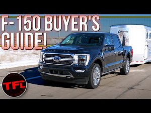 Watch This Before You Buy a New 2021 Ford F-150 - TFL Expert Buyer's Guide!
