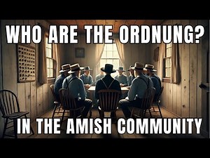 What is the Ordnung in the Amish Community?