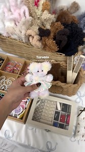 Kate | Toronto on Instagram: "Send this to someone you want to go with! 💕 Welcome to Toronto’s largest DIY workshop hub! 🎂 @ttqq_handmade offers over 20+ creative projects to try, making them the perfect winter date night activity! Whether you’re with friends, family, or your partner, this spot guarantees a fun and memorable time! The staff were super kind and welcoming. We were so happy with how our projects turned out! I’m obsessed with my new phone case ✨ Featured: 🧸 Moru doll 🎨 Decoden p