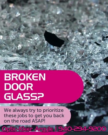 How Do I Replace a Broken Car Side Window in Lantana TX?