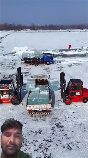 How China Stores Huge Ice Blocks All Year?#fect #facts #shorts