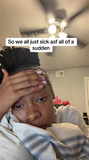 Continuous coughing, losing voice, swollen tonsils, sneezing, stuffy nose, throat hurt, etc etc etc #sick #fypシ゚viral #relatable #ughh #🤧🤒