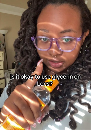 I’m trying to moisturize my locs..is glycerin okay? 😭 | Moisturize For Locs