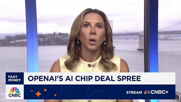 Broadcom surges 10% on AI chip deal with OpenAI