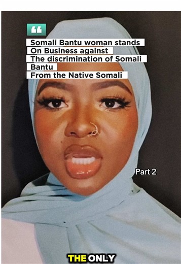 Replying to @Bantu Bison🤎 part 2 @Kamila standing on Business about the maltreatment of Bantus in Somalia . Remember your Somali Bantu brothers and sisters E !!!#somalibantutiktok #somaliBantu #somalitiktok #jareerweynetiktok #jareerwayne #fyp #somalitiktok #somalibantugirls