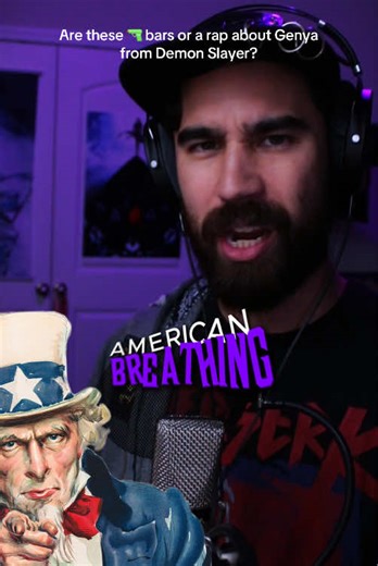Are these 🔫 bars or is it Genya from #demonslayer? #kimetsunoyaiba #kimetsu_no_yaiba #animefyp #animeedit