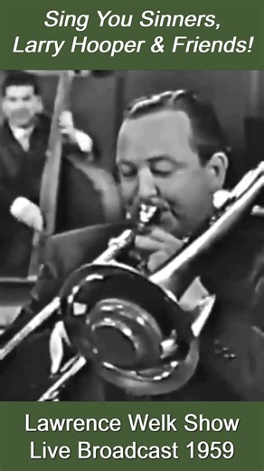 Larry Hooper, Bass: "Sing You Sinners" with George Thow Trumpet and Pete Lofthouse Trombone
