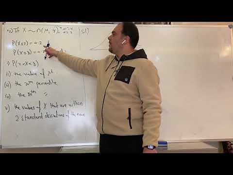 Principles of Statistics (Lecture 19,Normal 1)