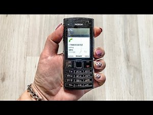 Nokia X2-02 (2011 year) Incoming call+ Phone review