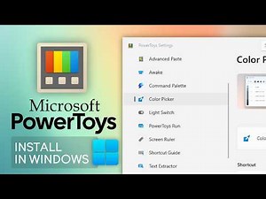 How to Install Microsoft PowerToys on Windows
