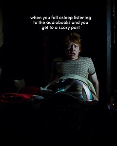 Sweating, screaming, shaking just thinking about it | Harry Potter