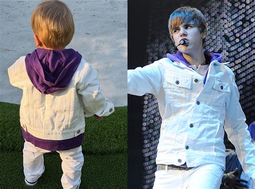 Justin Bieber, Hailey Bieber’s Son Was Dad’s Twin on Halloween