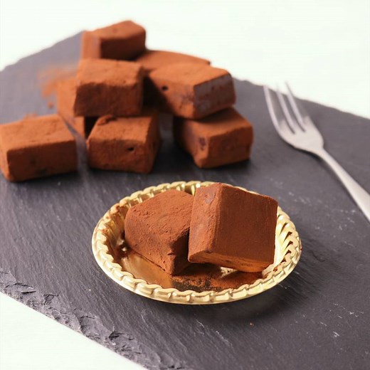 材料3つで簡単！基本の生チョコ 作り方・レシピ | クラシル