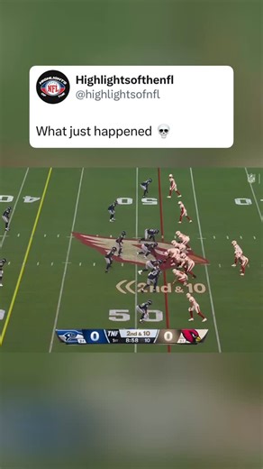 The Seahawks get the interception on an errand throw by Kyler Murray.. But then the Cardinals get the ball back on a fumble! | NFL HIGHLIGHTS
