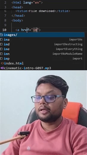 Create a Download Button in HTML | Step-by-Step Beginner Tutorial