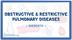 Obstructive vs Restrictive Pulmonary Disease: Video, Causes, & Meaning | Osmosis