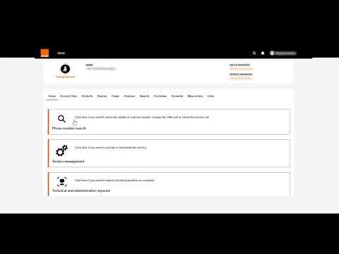 #MyBusinessOrange - #5 View of a number (e.g., PIN or PUK)