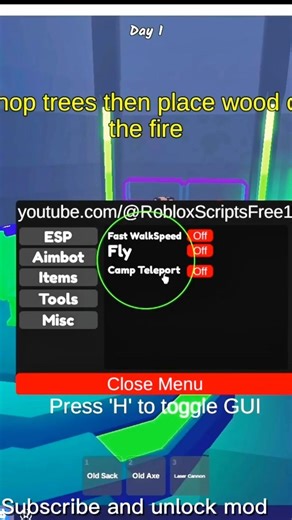 GOD MODE + AUTO FARM! 😈 Best 99 Nights Script (Mobile & PC) #RobloxModz#roblox#shorts