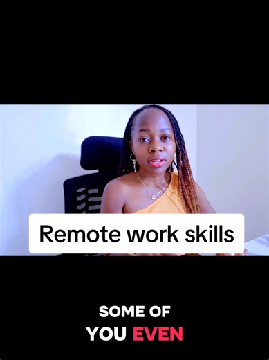 Watching random tutorials feels like progress, but without structure, you’re just spinning your wheels. ​To land a serious remote role, you need: ✅ Direction ✅ Structure ✅ Real Confidence ​Even a low-cost course beats 100 random videos if you actually finish it. Skills > Tutorials. #fyp #trending #remotework