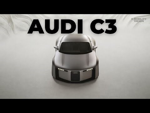 Audi Concept C | Audi’s Futuristic All-Electric Sports Car Redefining EV Design