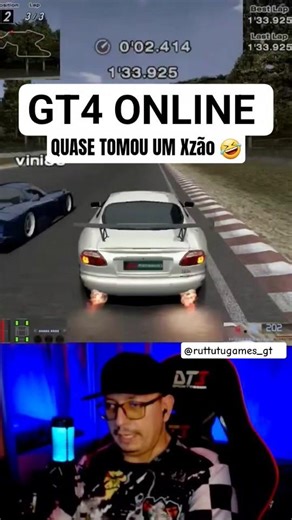 GT4 ONLINE #granturismo4 #granturismo #ps2 #playstation2 #pcsx2 #jogandocominscritos #viralshorts
