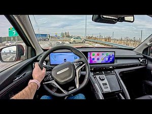 NEW Maxus T60 MAX 4x4 2026 | 2.0 Bi-Turbo 215 HP | POV Test Drive #2684 | Joe Black