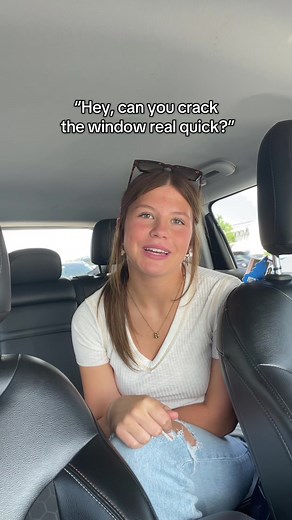 Lighthearted Window Cracking Exchange