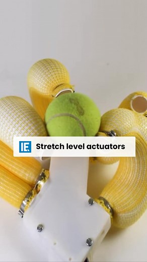 82K views · 204 reactions | Soft actuators with integrated sensing have shown utility in a variety of applications, such as assistive wearables, robotics, and interactive input devices. | Interesting Engineering | Facebook