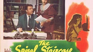 The Spiral Staircase 1946 with George Brent, Dorothy McGuire, Ethel Barrymore and Kent Smith.