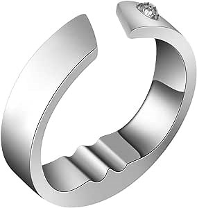Prevent Snoring Ring, Anti Snoring Acupressure Anti Snoring Ring Sleeping Breath Snore Device