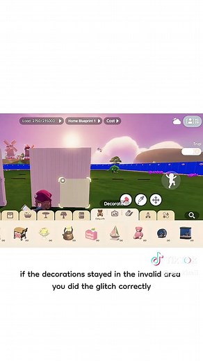 How to overlap/glitch decorations in Heartopia #fyppppppppppppppppppppppp #fyp #glitch #heartopiagame #heartopia