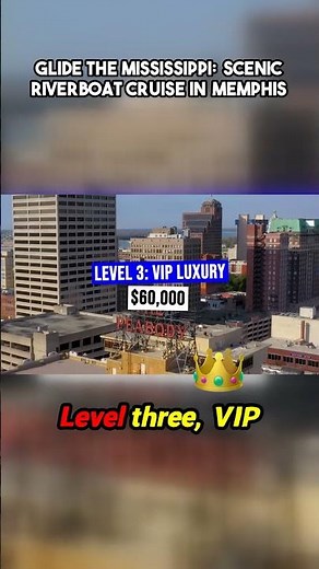 Glide the Mississippi Scenic Riverboat Cruise in Memphis #travel #memphis