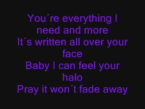 Beyonce - Halo ( Lyrics/Songtext )