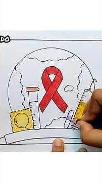 Aids day Drawing | world aids day