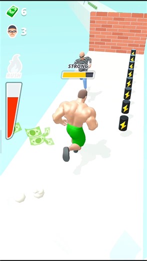 Muscle Rush Part-1🔥 #shorts #trending