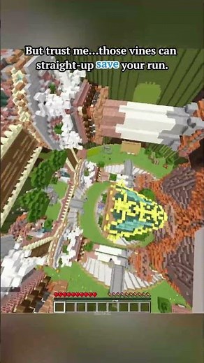 This might be the prettiest Dropper map ever 7 #minecraft