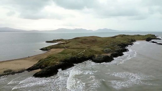 Tŵr Mawr Lighthouse: Iconic Welsh Beacon on Llanddwyn Island