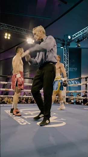 Guido Schramm vs Brian Ríos - Boxeo de Primera - TyCSports