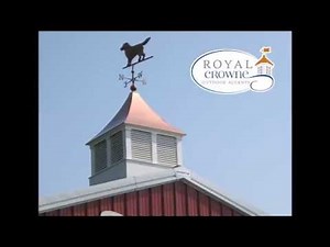 Cupola (curbing) installation: Royal Crowne