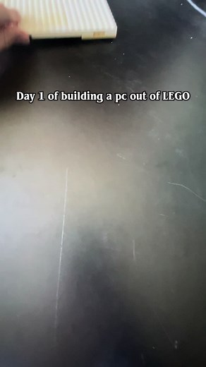 Building a PC Out of LEGO: Day 1 (CPU & RAM)