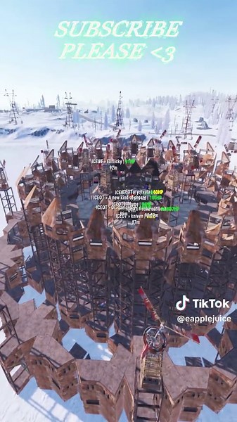 Rust EU 5X BASE Design, Showcasing New META @vitalrustofficial #rust #rustgame #rusttok #rustconsole #rustclips #rusty #rustbase #rustdesign