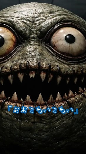 SCP-2006 (おおこわいこわい) をAI画像で解説 #scp #Shorts