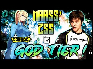 Marss' Zero Suit Samus is GOD TIER! | #1 Zero Suit Samus Combos | Smash Ultimate
