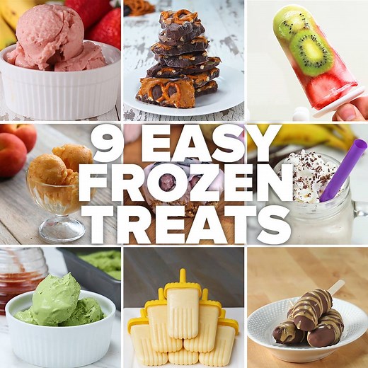 8.4M views · 10K reactions | These 9 frozen treats are healthy ways...